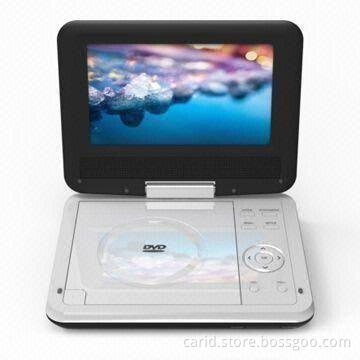 7-inch Portable DVD Player with Digital Coaxial Output and Built-in ISDB-T